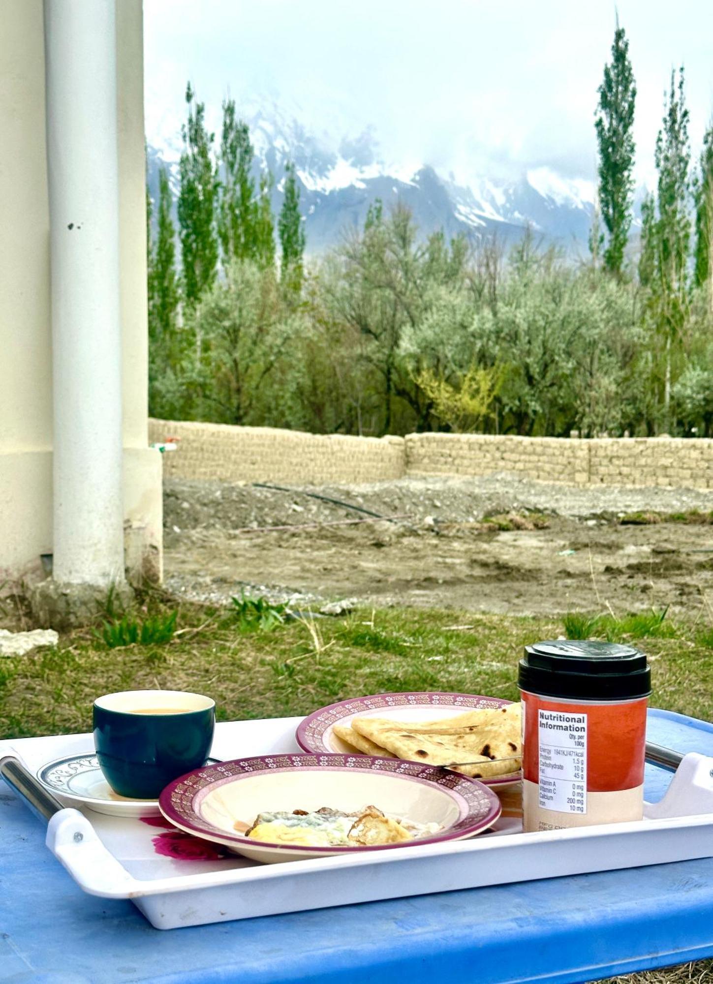 Indus Cabana Lodge Skardu Luaran gambar