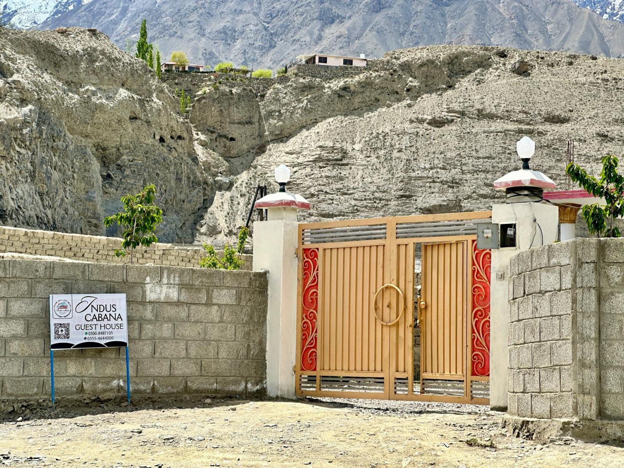 Indus Cabana Lodge Skardu Luaran gambar
