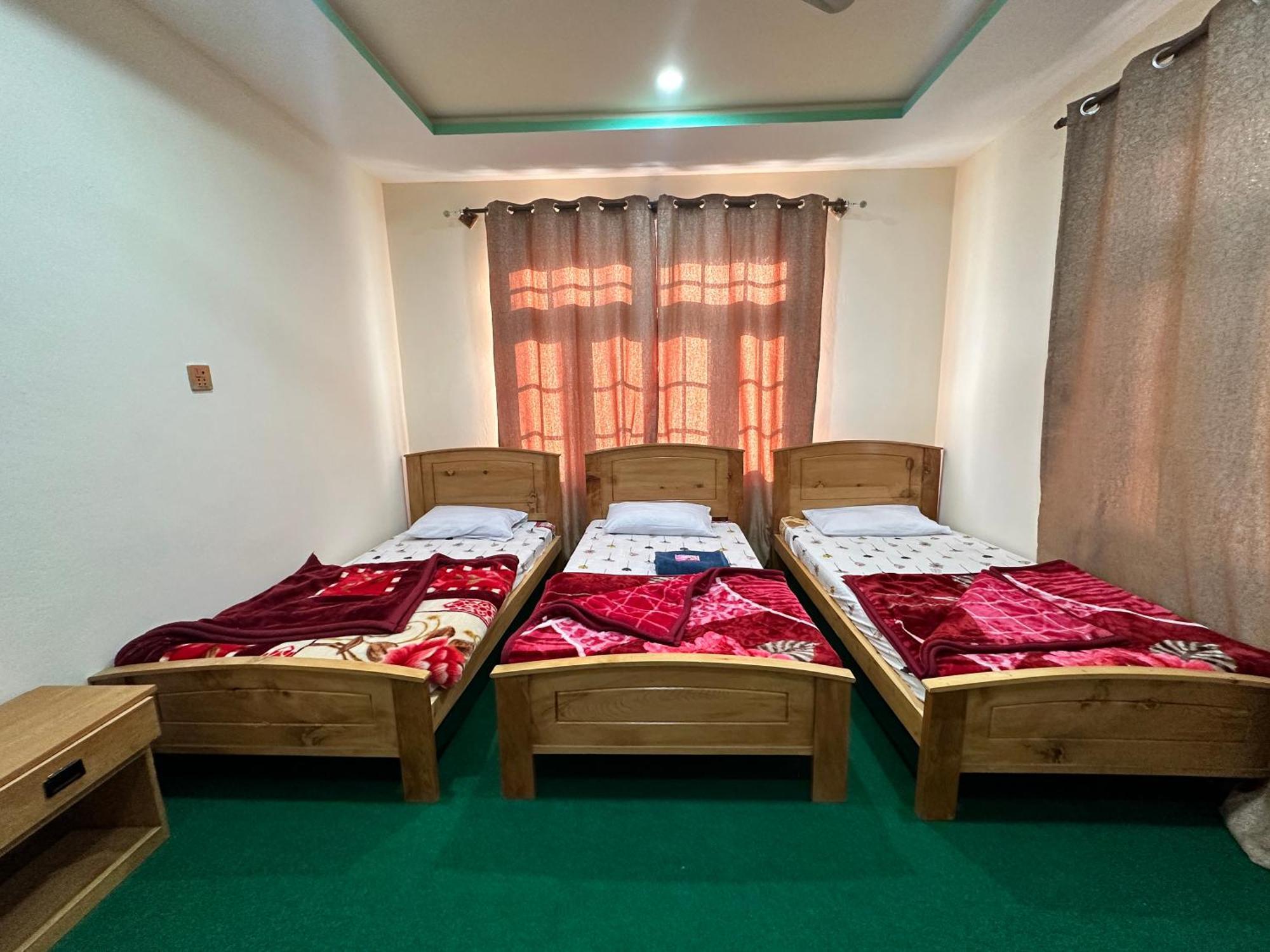 Indus Cabana Lodge Skardu Luaran gambar