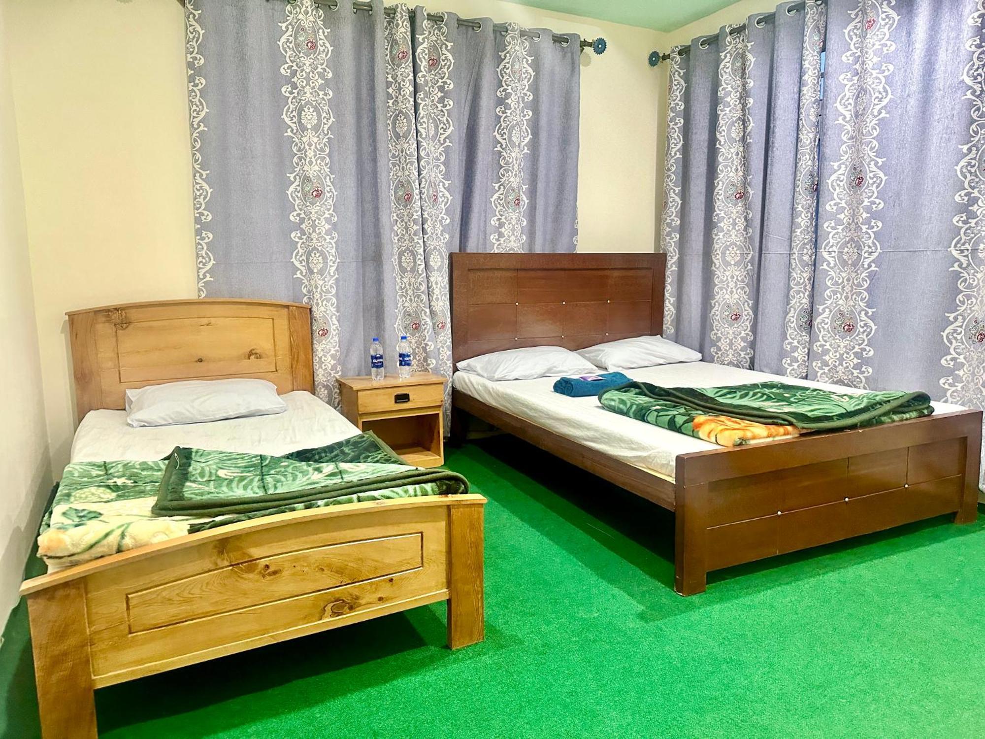 Indus Cabana Lodge Skardu Luaran gambar