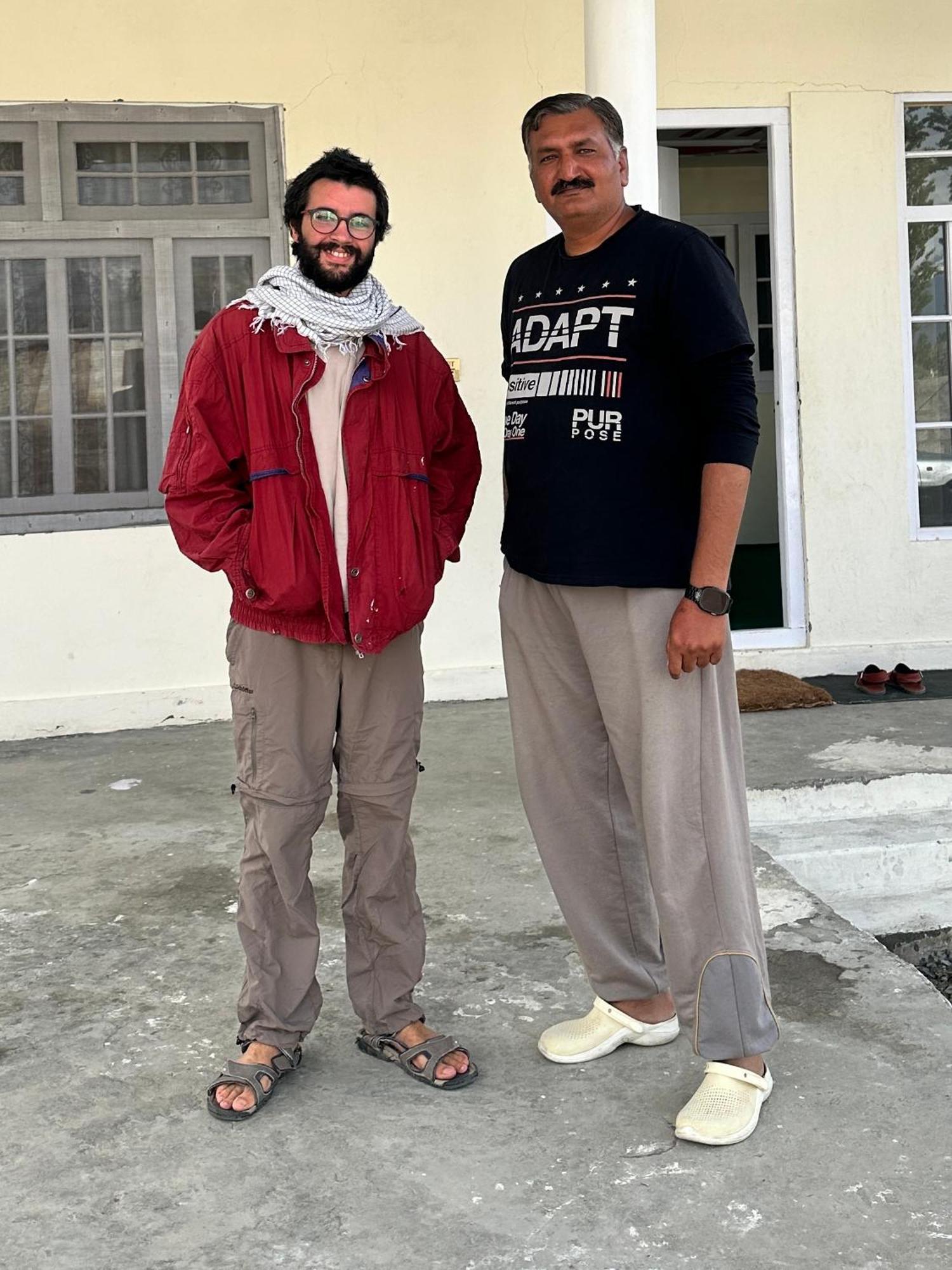 Indus Cabana Lodge Skardu Luaran gambar