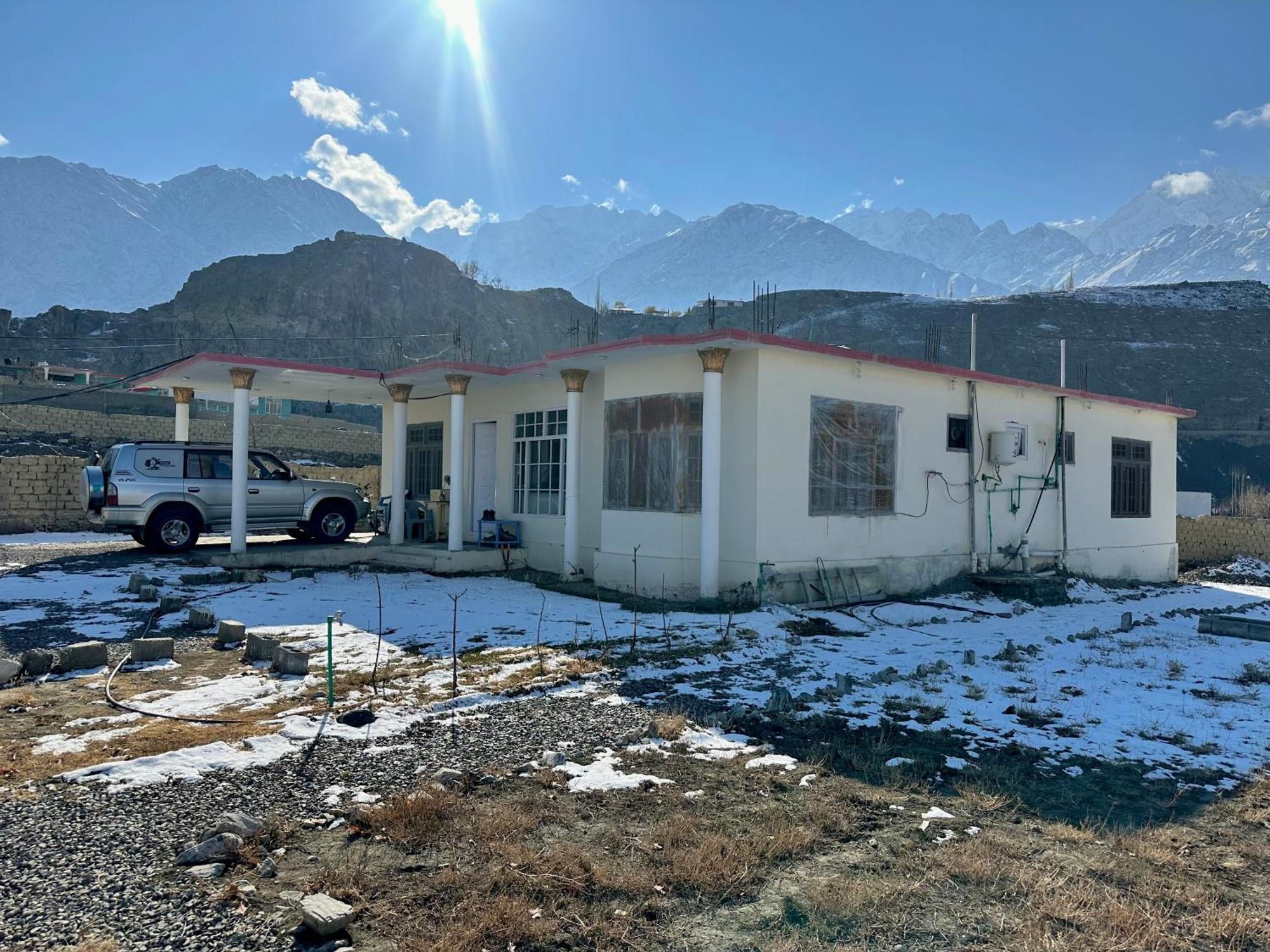 Indus Cabana Lodge Skardu Luaran gambar